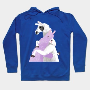 Llama hugs Hoodie